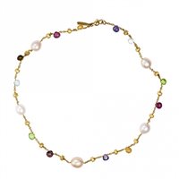 Collana Marco Bicego Donna Paradise in Oro giallo CB893-MIX114Y - CB893-MIX114Y
